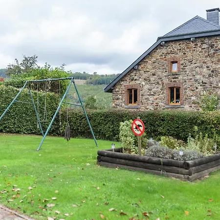 Charming Cottage In Stoumont With Colourful Garden, Cleaning Included Vakantiehuis *