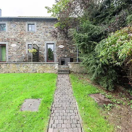 Charming Cottage In Stoumont With Colourful Garden, Cleaning Included Vakantiehuis Stoumont